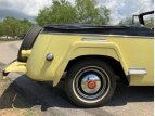 Thumbnail Photo 41 for 1948 Willys Jeepster